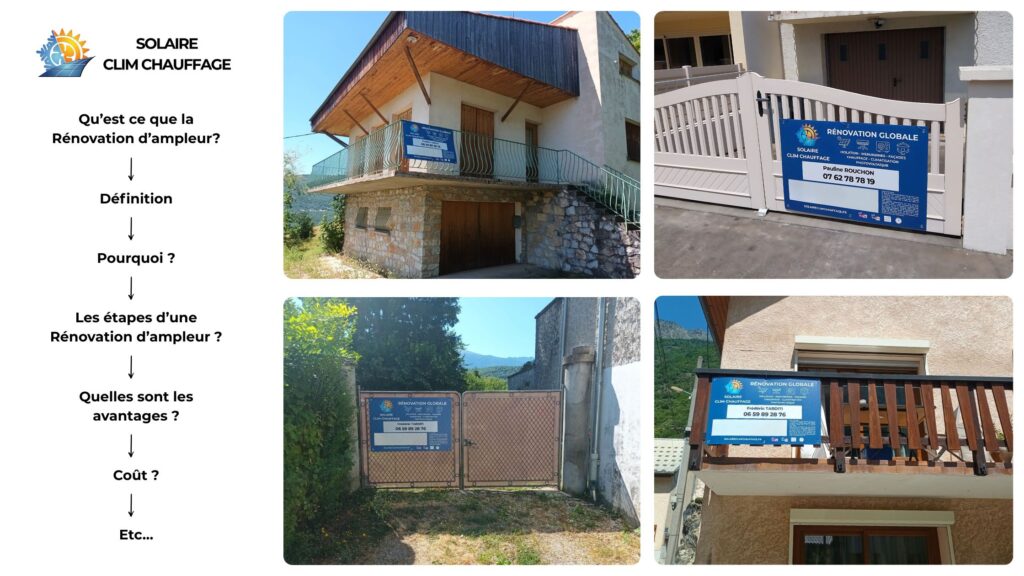 Qu'est ce que la rénovation d'ampleur ? Définition, pourquoi, les étapes, les avantages et les coûts.