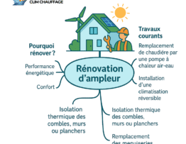 Pourquoi faire une rénovation d'ampleur ? Une meilleure performance énergétique, confort et isolation thermique.