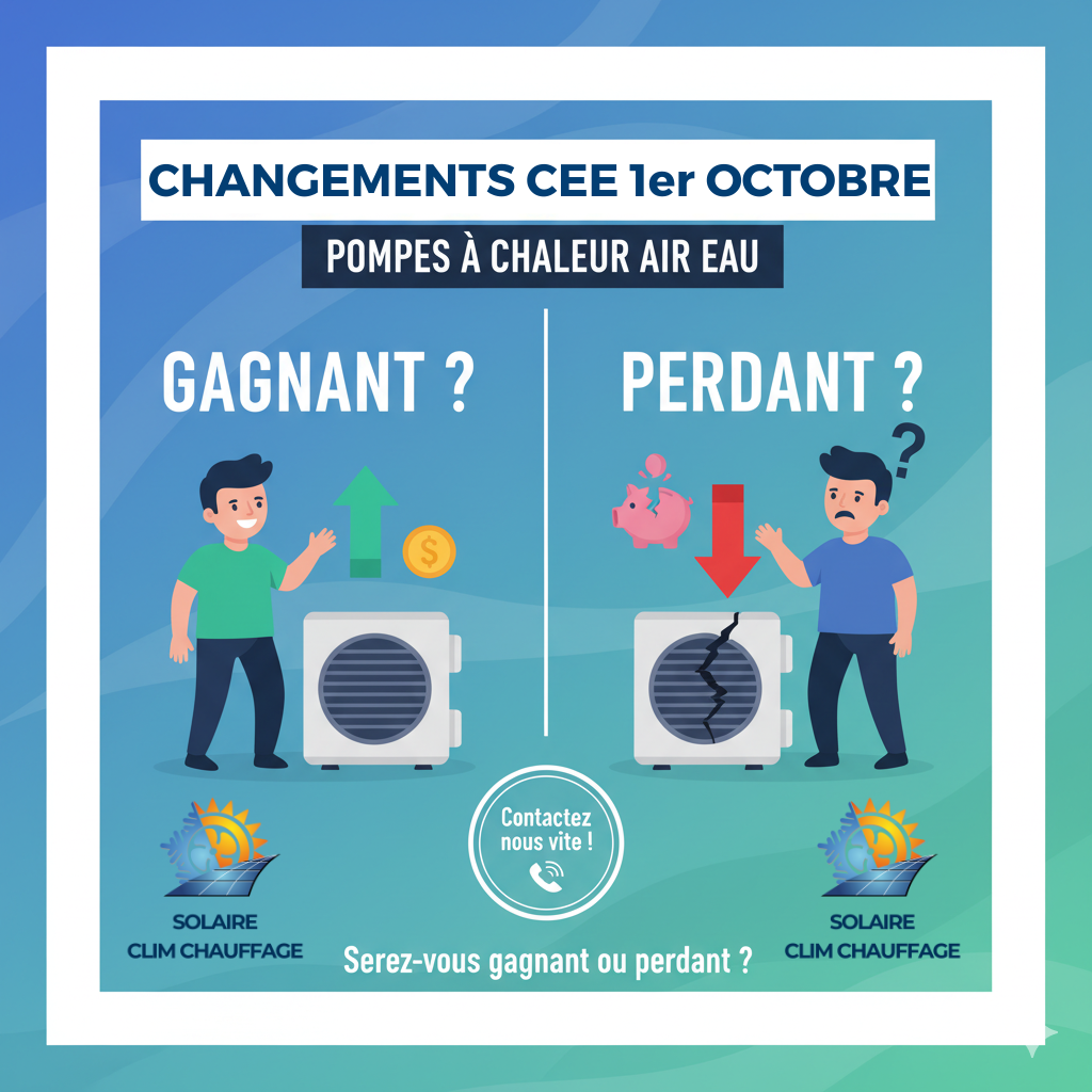Hausse CEE 2025 : serez vous gagnant ou perdant ? Toutes les infos sur les changements CEE d'octobre 2025